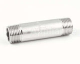 18816 Henny Penny Nipple - 1/2 X 3 Ss Pipe