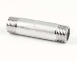 18816 Henny Penny Nipple - 1/2 X 3 Ss Pipe