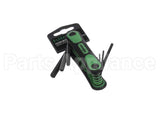 1891472 Diversitech Hex Key Metric Folding Set