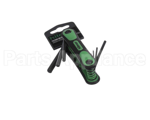 1891472 Diversitech Hex Key Metric Folding Set