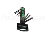 1891472 Diversitech Hex Key Metric Folding Set