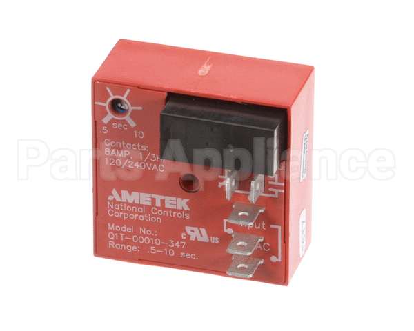 18A102 Ultrafryer Relay, 24V Ac Delay On Make Nc