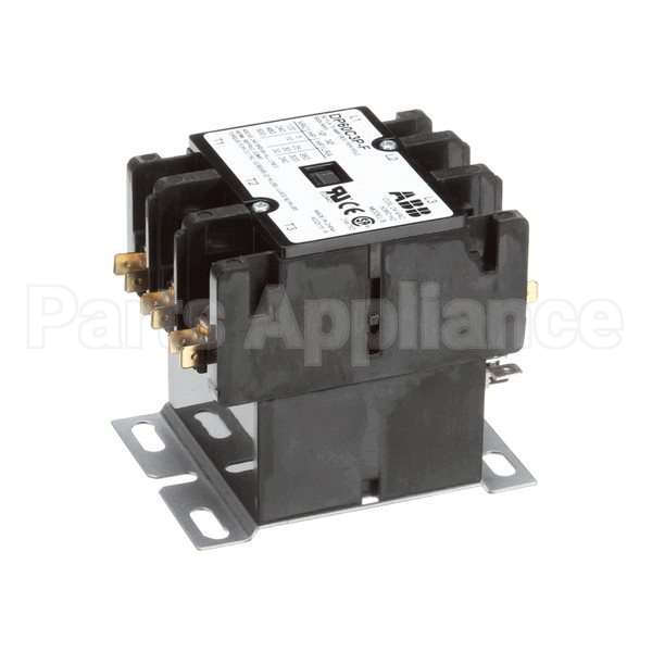 18A103 Compatible Ultrafryer Contactor, Mechanical 3 Pole 60 Amp 24V