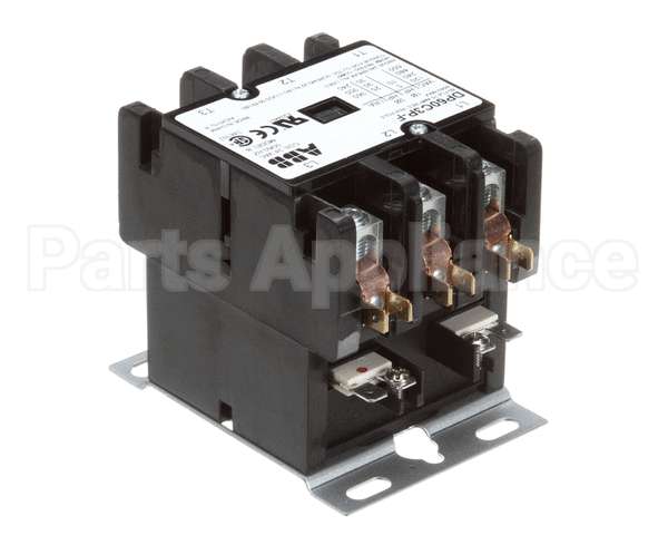 18A103 Ultrafryer Contactor, Mechanical 3 Pole 60 Amp 24V