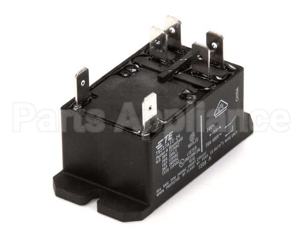 18A318 Ultrafryer Relay, 24V 30 Amp Coil