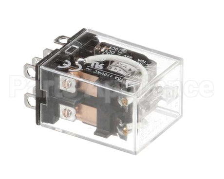 18A333 Ultrafryer Relay, 24V Ac Dpdt Clear (2 Per)