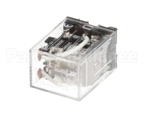 18A333 Ultrafryer Relay, 24V Ac Dpdt Clear (2 Per)