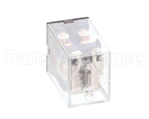18A334 Ultrafryer Relay, 24V Dc Dpdt Clear (Blower)