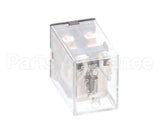 18A334 Ultrafryer Relay, 24V Dc Dpdt Clear (Blower)