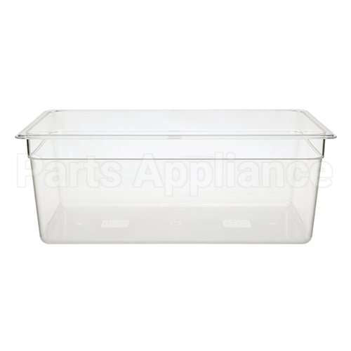 18CW-135 Compatible Midwest Appliance Parts Pan Poly Full X 8 -135 Clear
