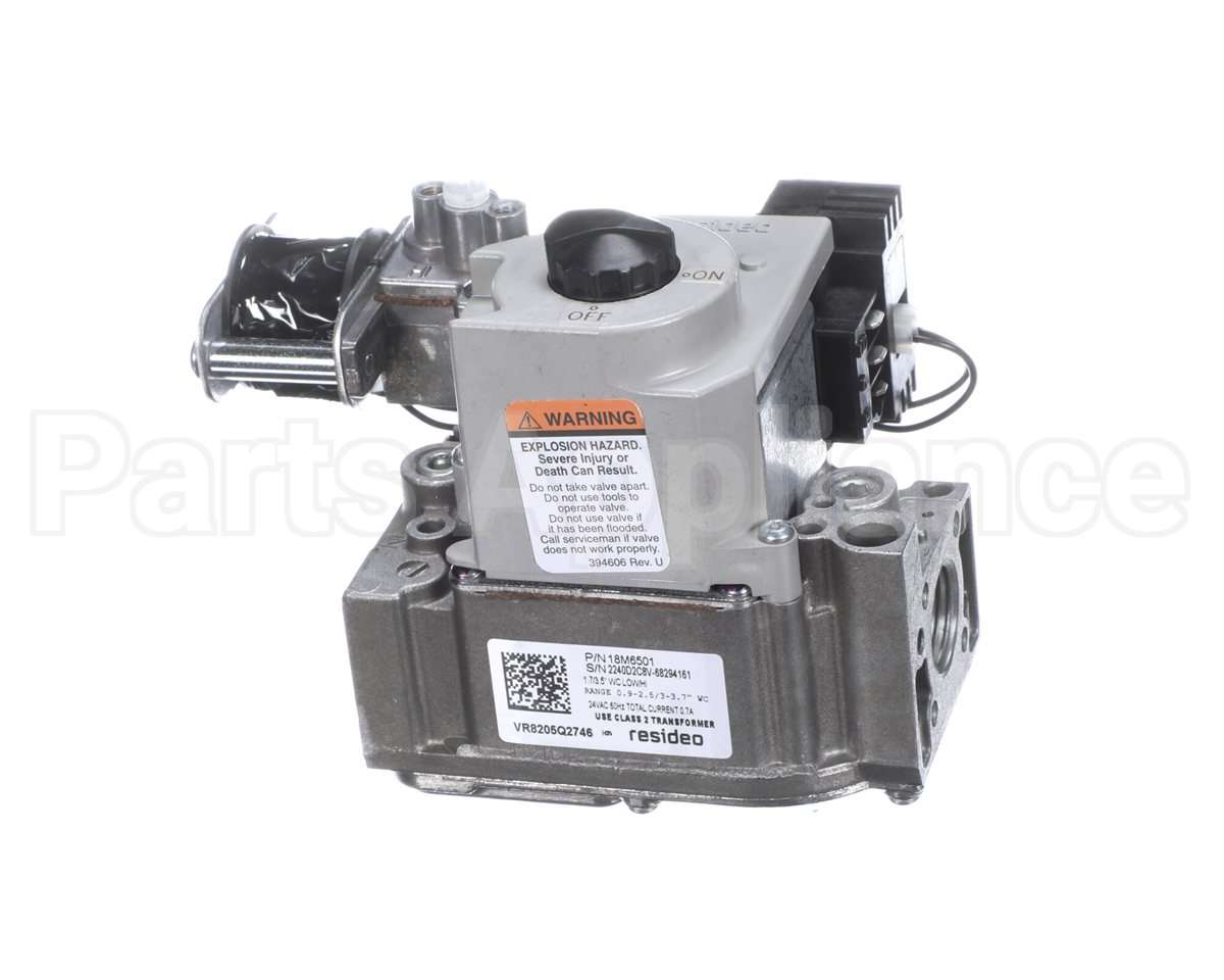 18M65 Lennox 1/2" 2-Stage Natural Gas Valve