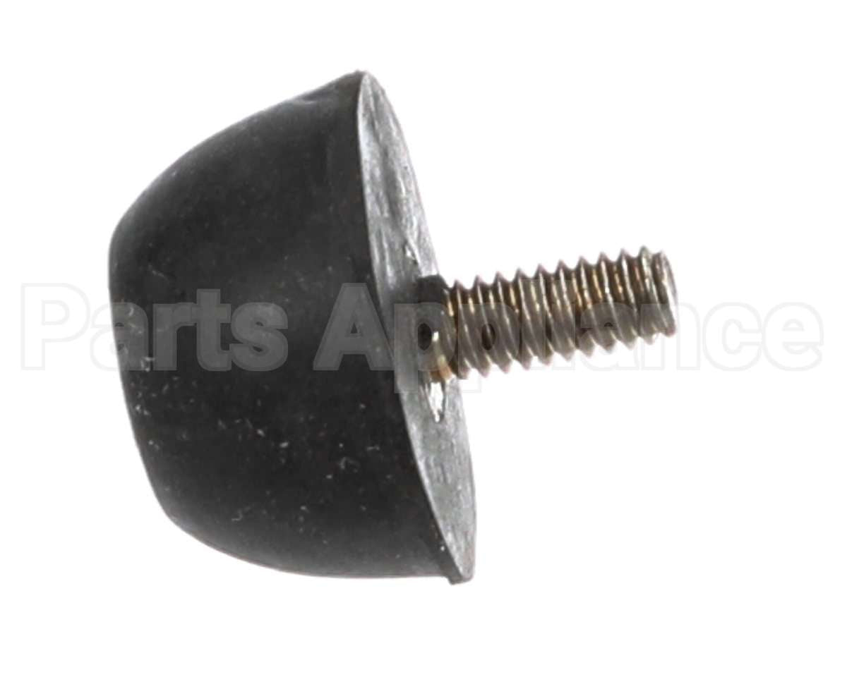18S299 Hussmann Bumper, Black, Rubber, Lid