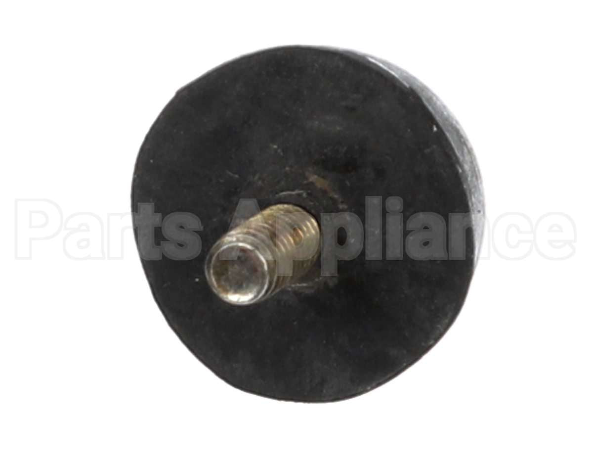 18S299 Hussmann Bumper, Black, Rubber, Lid