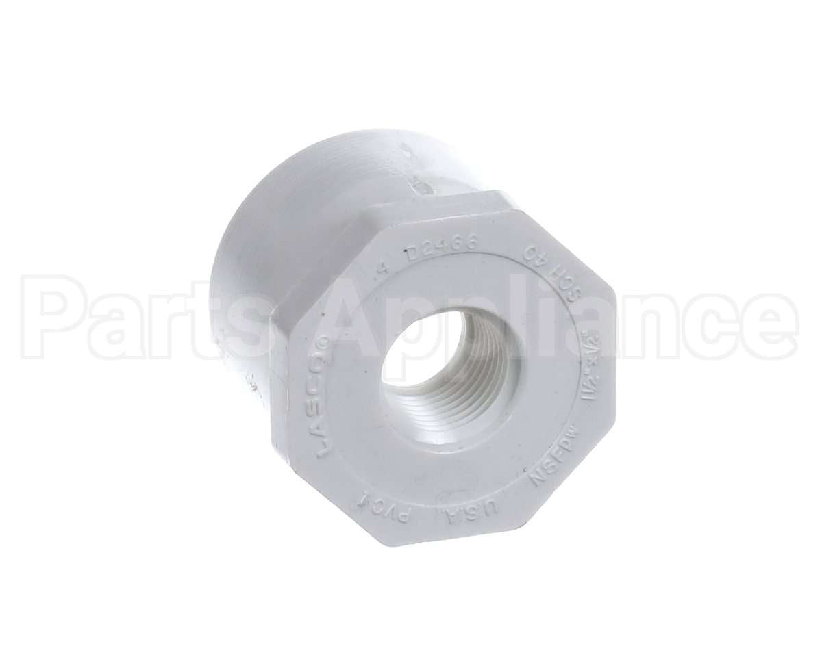 18S337 Hussmann Bushing, Reducer, Pvc Socket