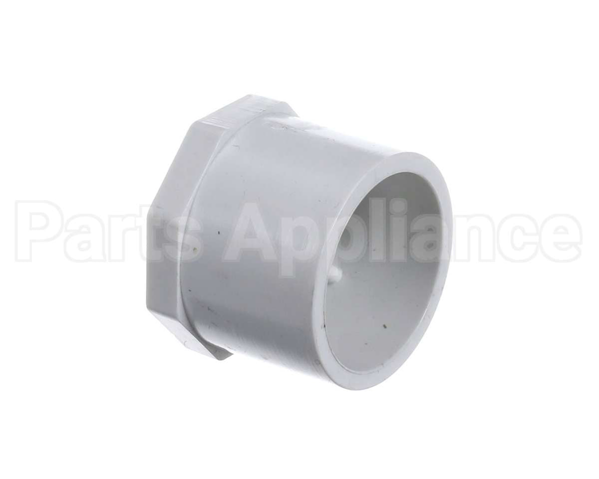 18S337 Hussmann Bushing, Reducer, Pvc Socket
