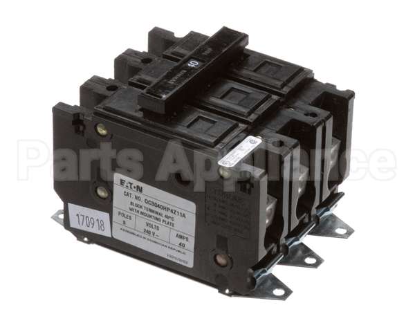 19-01312 Master-Bilt Circuit Breaker Qou-340 40 Amp