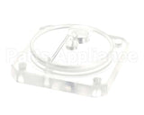 19-0161-0001 Fbd Faceplate, Acrylic Clear