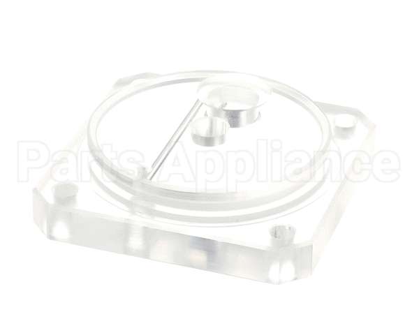 19-0161-0001 Fbd Faceplate, Acrylic Clear