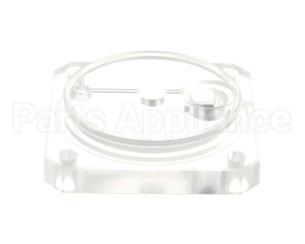 19-0161-0001 Fbd Faceplate, Acrylic Clear