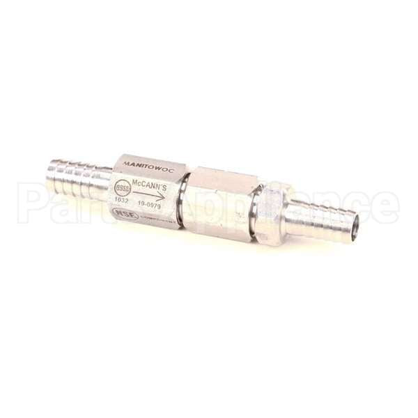 19-0979 Compatible Multiplex Check Valve Double 3/8 B Arb