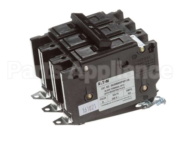 19-13087 Master-Bilt Circuit Breaker Qou-350 50 Amp