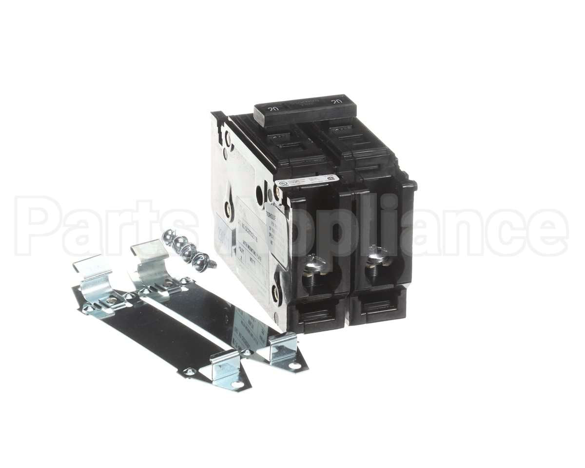 19-13097 Master-Bilt Circuit Breaker Qou-220 20 Amp