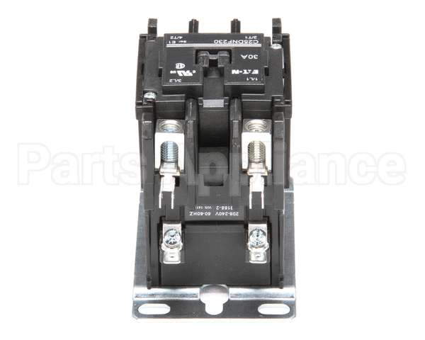 19-13703 Master-Bilt Contactor, 2-Pole, 30/40 Amp.