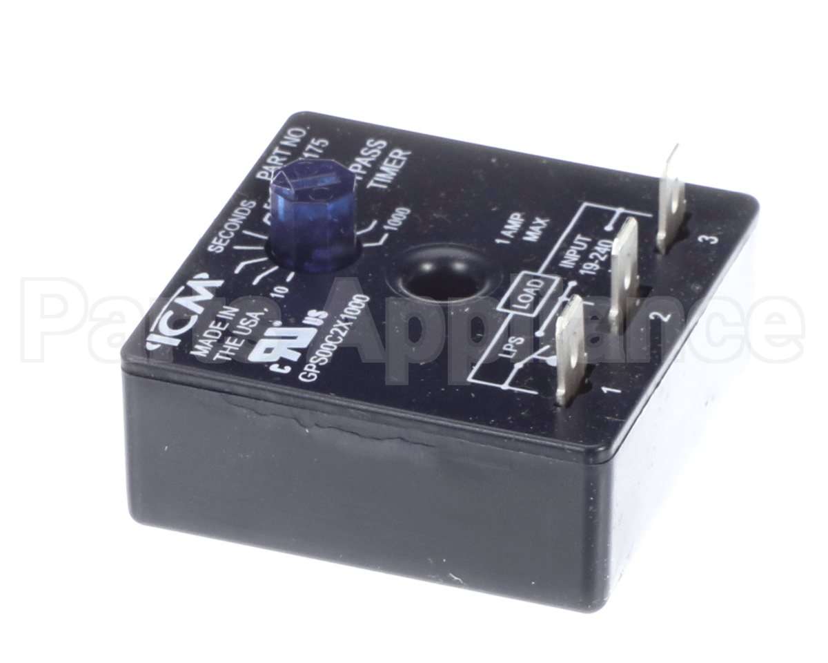 19-14336 Master-Bilt Low Pressure Control Bypass