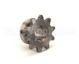 19-3102-600 Adamation Sprocket,#35,10T,1/2Bore