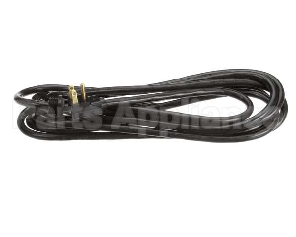 19000801 Franke Cordset, 10Ft. W/Plug, 15A/120