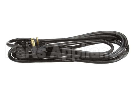 19000801 Franke Cordset, 10Ft. W/Plug, 15A/120