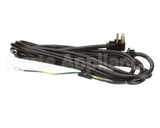 19000801 Franke Cordset, 10Ft. W/Plug, 15A/120