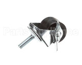 19002529 Franke Caster, Threaded Stem With Brake