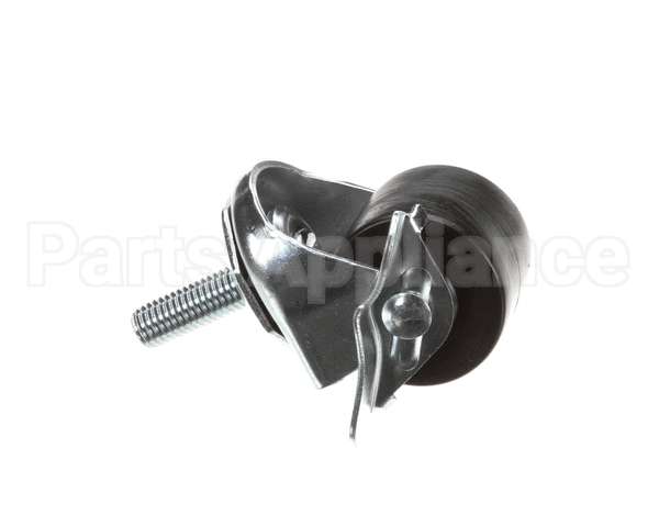 19002529 Franke Caster, Threaded Stem With Brake