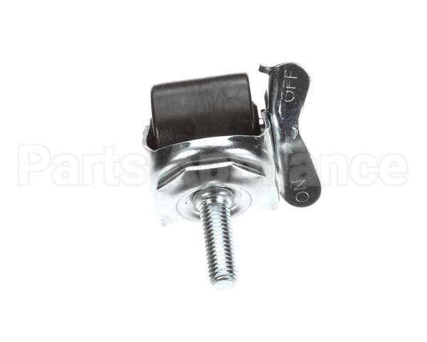 19002529 Franke Caster, Threaded Stem With Brake