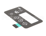 19004324 Franke F3D3 Keypad Artwork (Black)