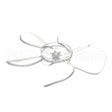 19011168 Compatible Franke Fanblade, 5.5" Dia