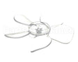 19011168 Franke Fan Blade, 5.5" Dia
