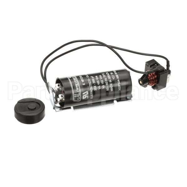 19011257 Compatible Franke Start Capacitor And Relay Assy