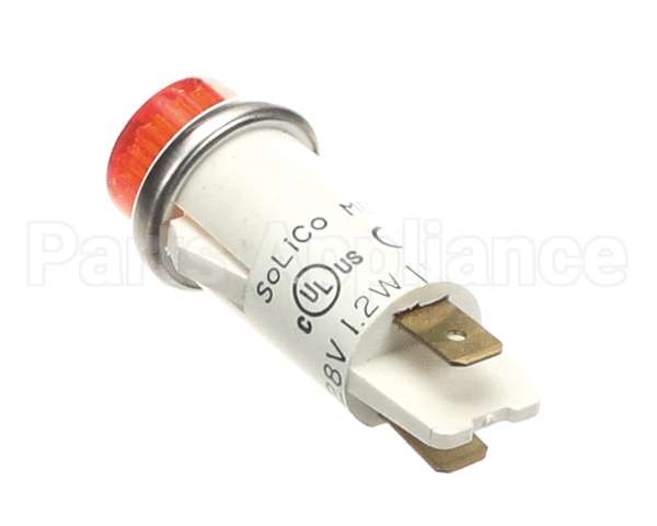 19014 Blodgett Light, Indicator. 28V Amber, Round