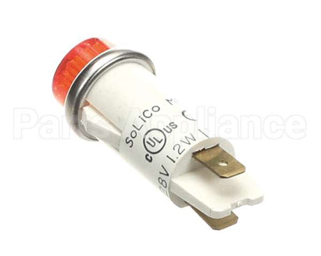 19014 Blodgett Light, Indicator. 28V Amber, Round
