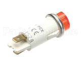 19014 Blodgett Light, Indicator. 28V Amber, Round