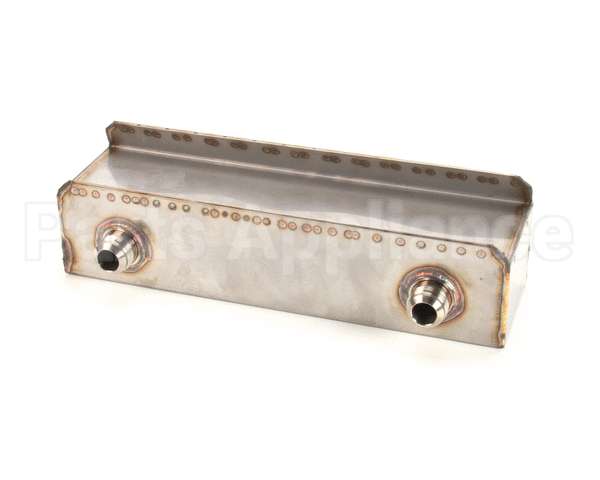19040 Nieco Air Box, Front, 13.38, Jf-G/E - Weldment