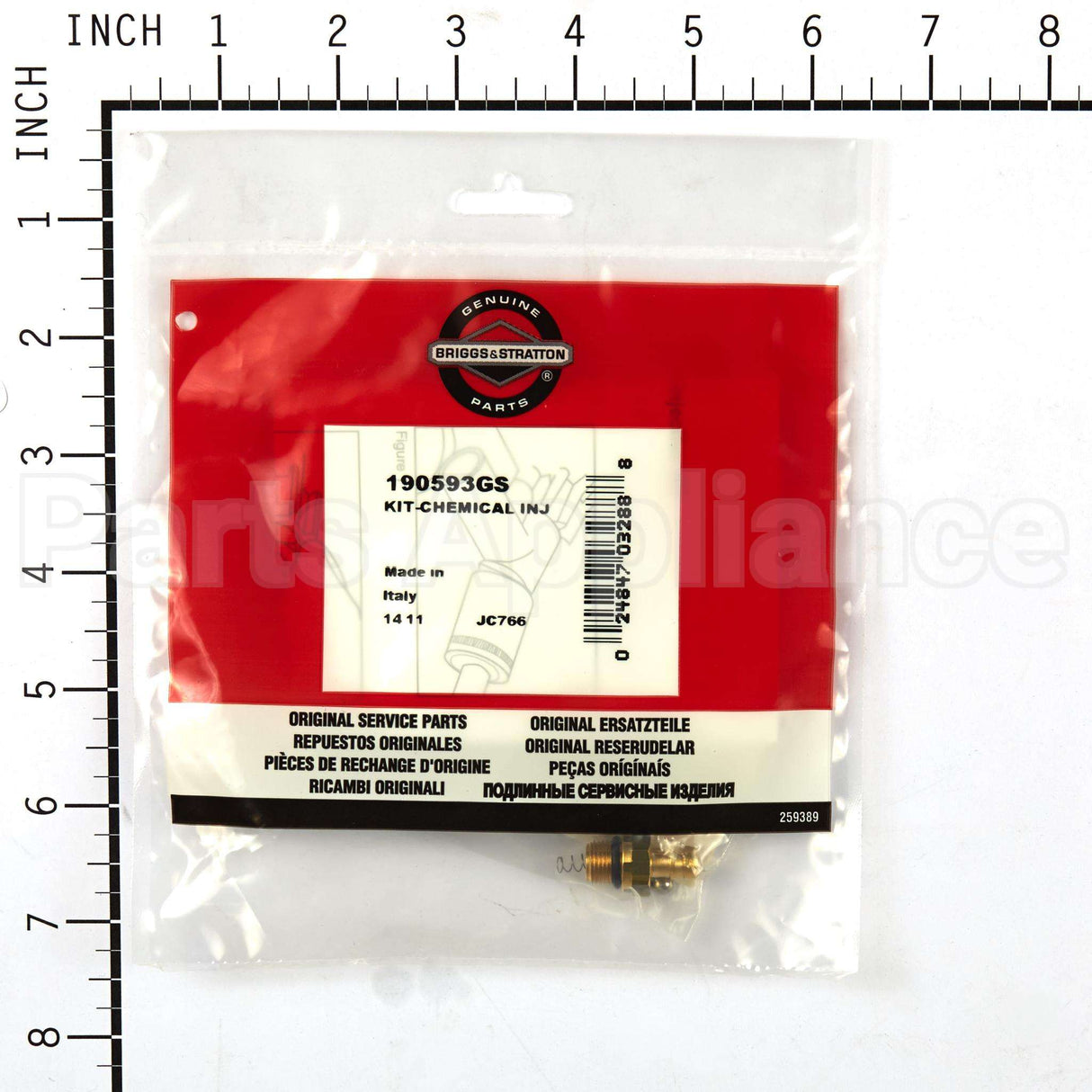 190593GS Briggs & Stratton Kit-Chemical Inj