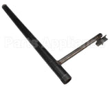 1910387 Garland Left Burner Assembly.-Lp