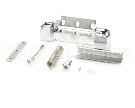 1911002 Leer Hinge #220, Silver, With Sprin