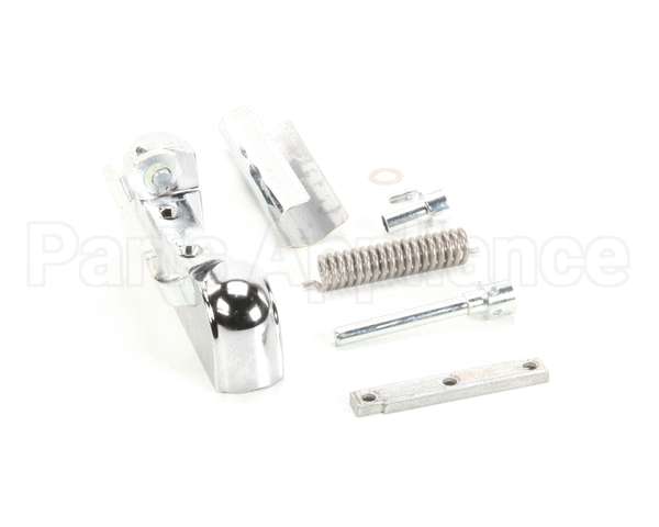 1911002 Leer Hinge #220, Silver, With Sprin