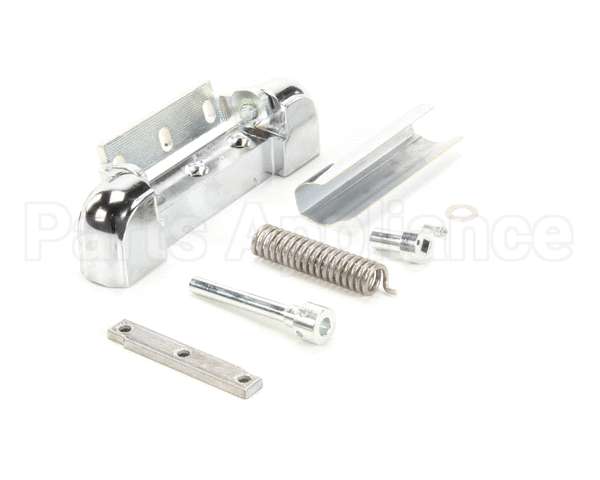 1911002 Leer Hinge #220, Silver, With Sprin