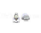 1911009 Leer Hinge 1248 Flush Spring Loaded