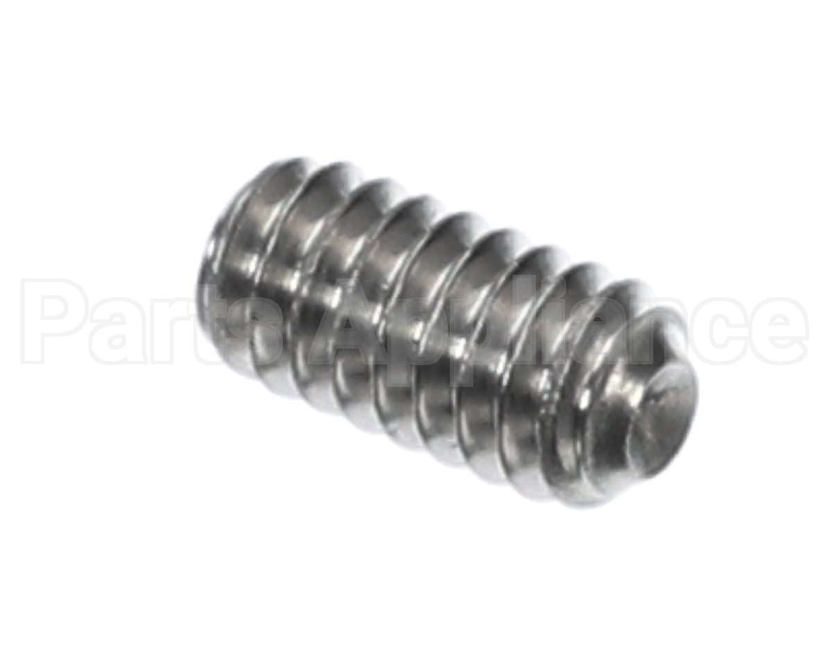 19136 Cleveland Screw;Set Cup Pt; 1/4-20X.500S